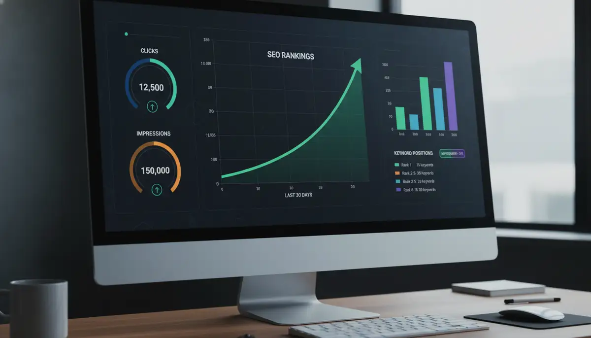 Sharp Ranking RankBurst - AI-Powered SEO Content Automation