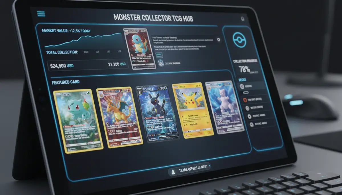 CollectDeck - Pokémon TCG Card Scanner & Collection Tracker | Real-time ...