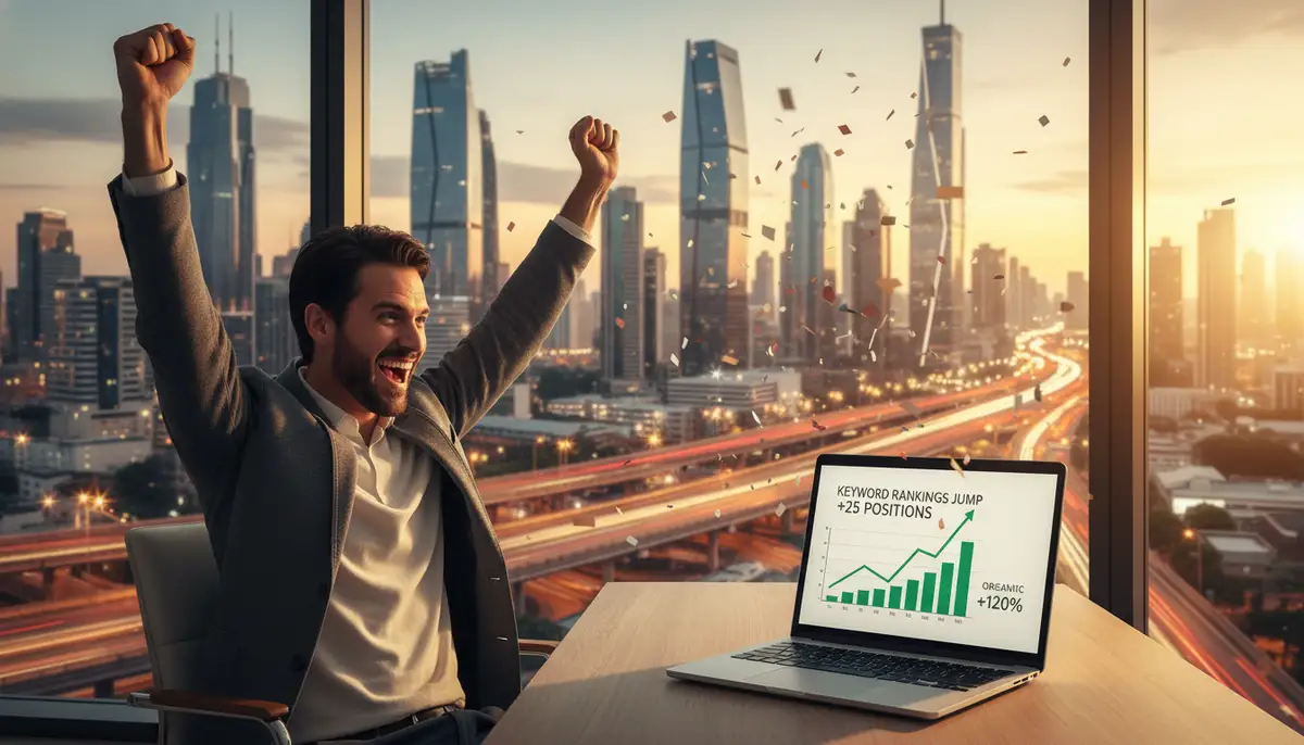 Sharp Ranking RankBurst - AI-Powered SEO Content Automation
