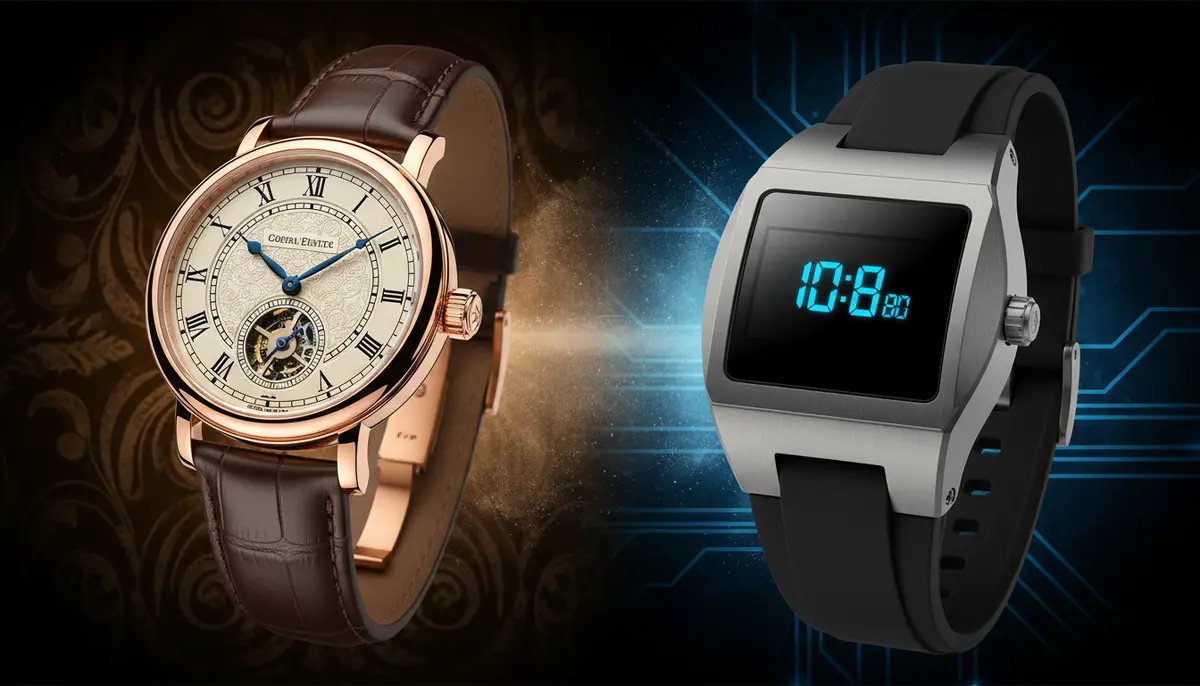 Analog Watch vs Quartz: The Ultimate Showdown for Your Wrist in 2025
