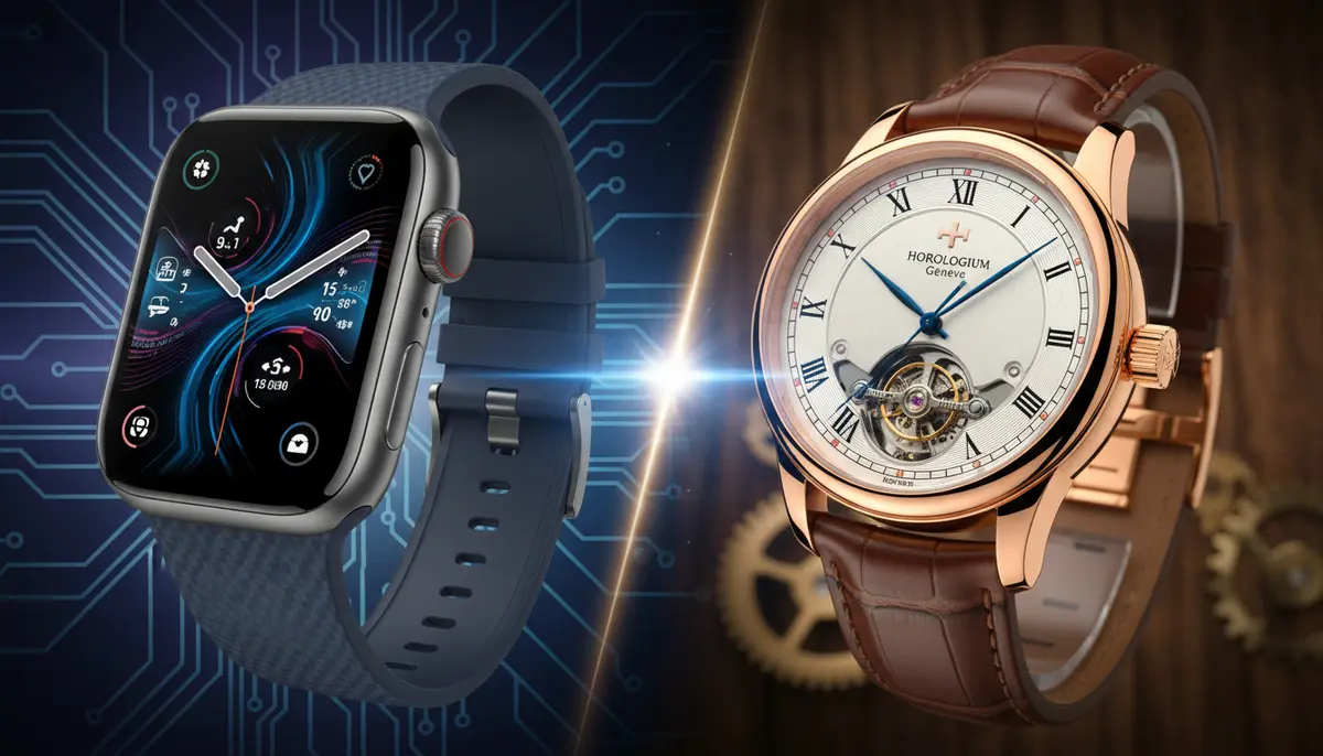 Apple Watch vs Mechanical Watch: The Ultimate 2025 Showdown