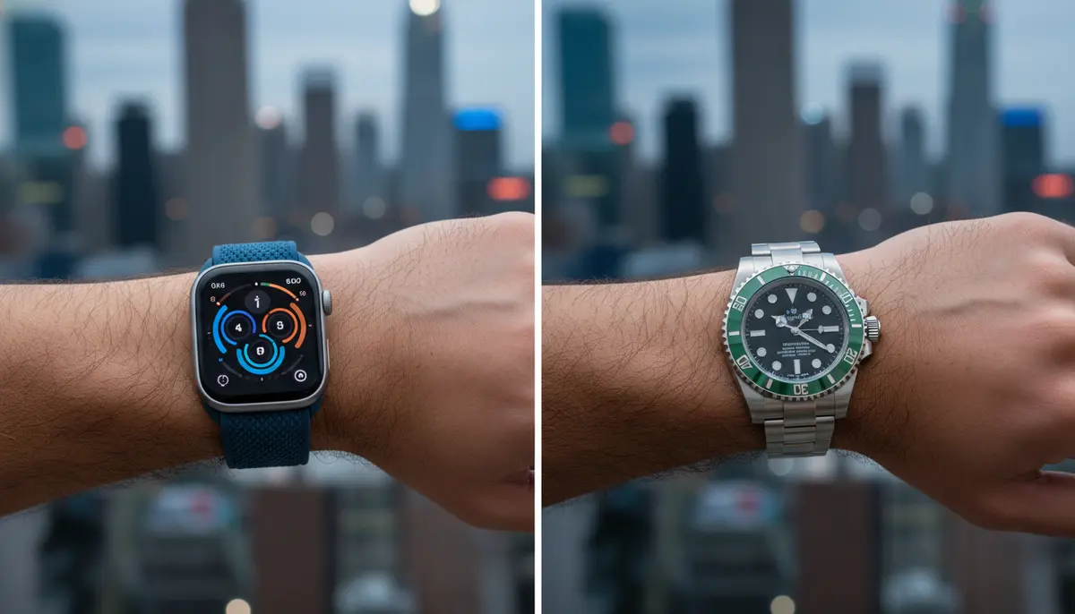 Apple Watch vs Rolex: The Ultimate Showdown for Your Wrist in 2025