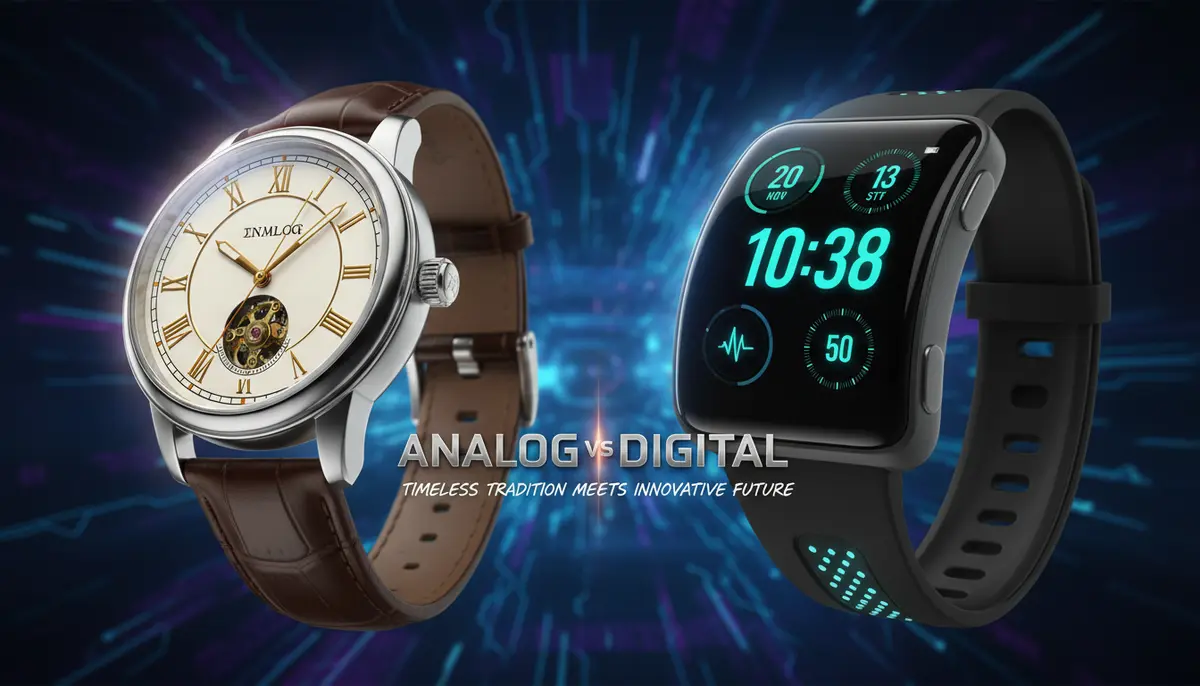 Digital vs Analog Watch: A Timeless Showdown for Your Wrist in 2025