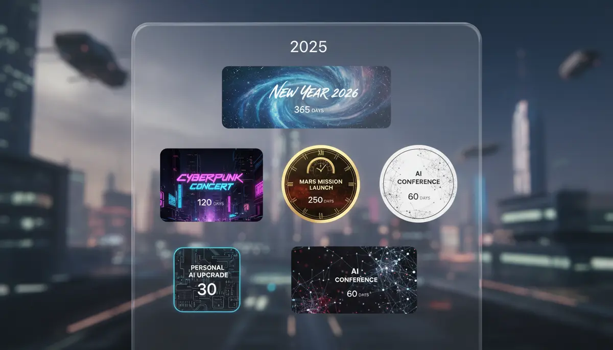 Is There a Countdown Widget on iPhone? Your Ultimate 2025 Guide