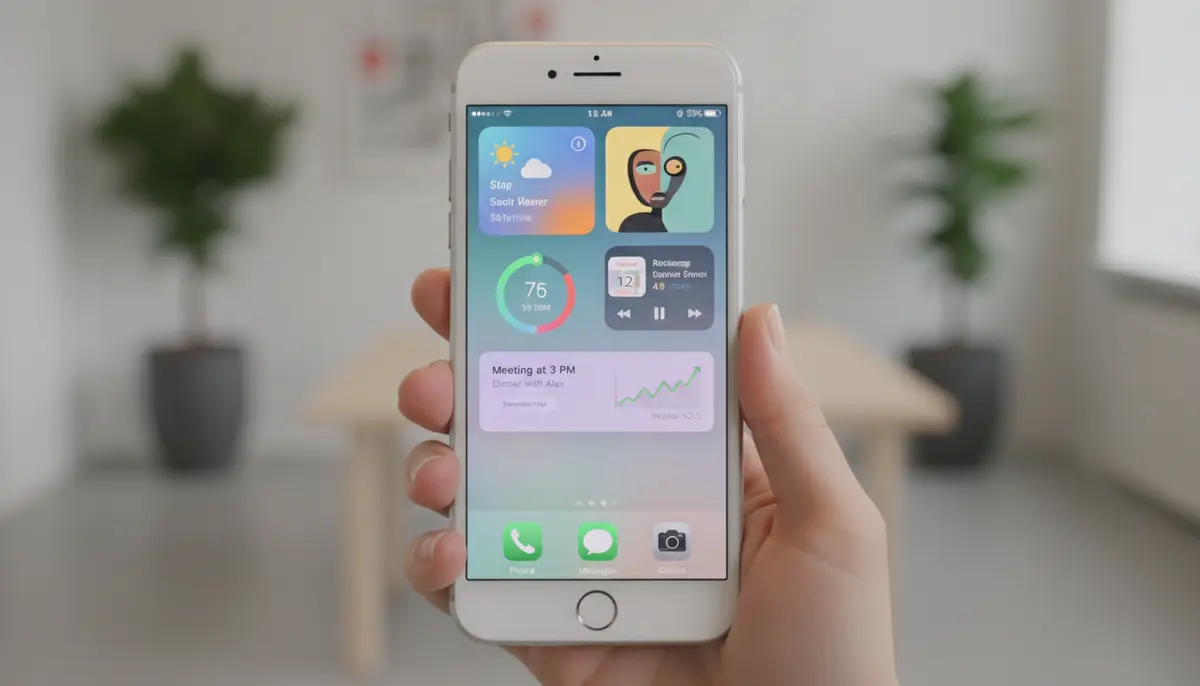 Master Your Device: How to Add Widgets on iPhone 8 in 2025