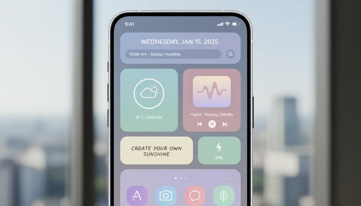 Master Your Device: The Ultimate Guide to Aesthetic Widgets in 2025