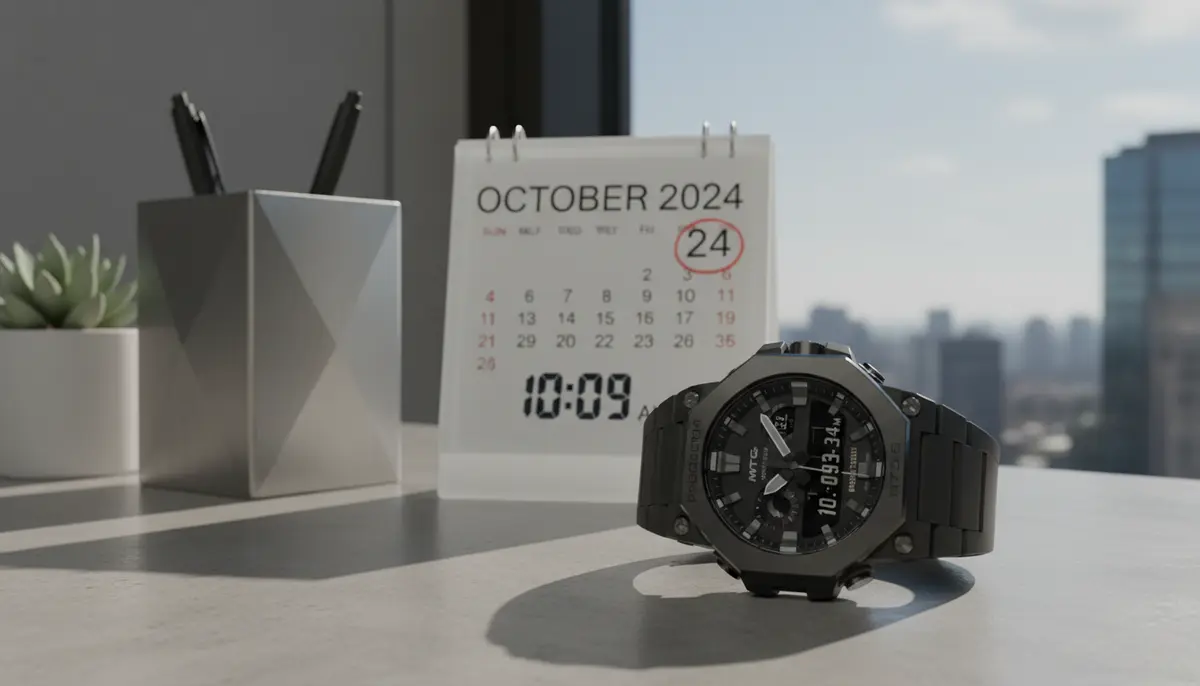 Master Your G-Shock: A Complete Guide on How to Adjust Time on G Shock in 2025