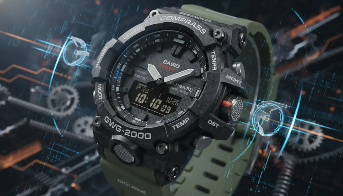 Master Your G-SHOCK: A Complete Guide on How to Change G Shock Time