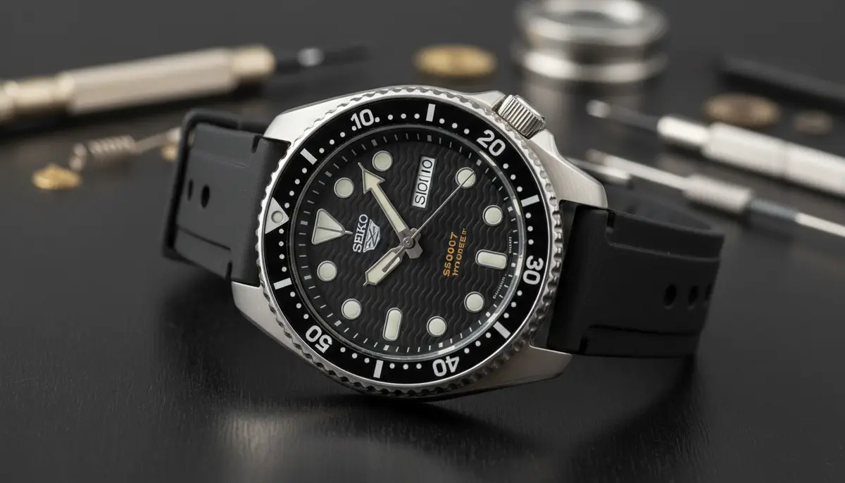 Mastering the Art: How to Identify Seiko Watch Models and Authenticity