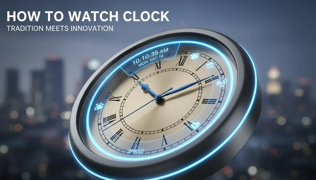 Mastering Time: Your Ultimate Guide on How to Watch Clock in 2025