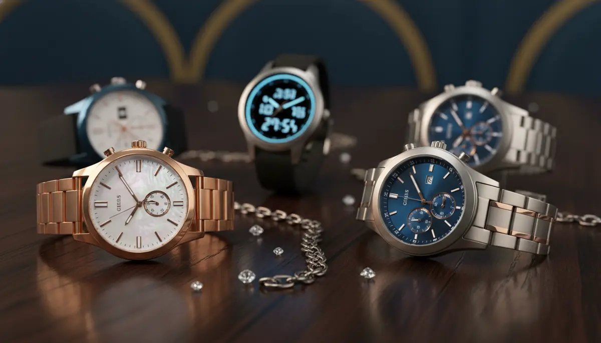 Mastering Your GUESS Watch: A Complete Guide on How to Set GUESS Watch Models