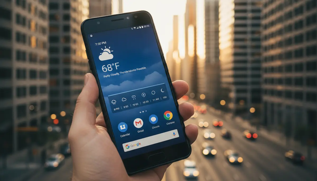 Mastering Your Home Screen: The Ultimate Guide to the AccuWeather Android Widget in 2025