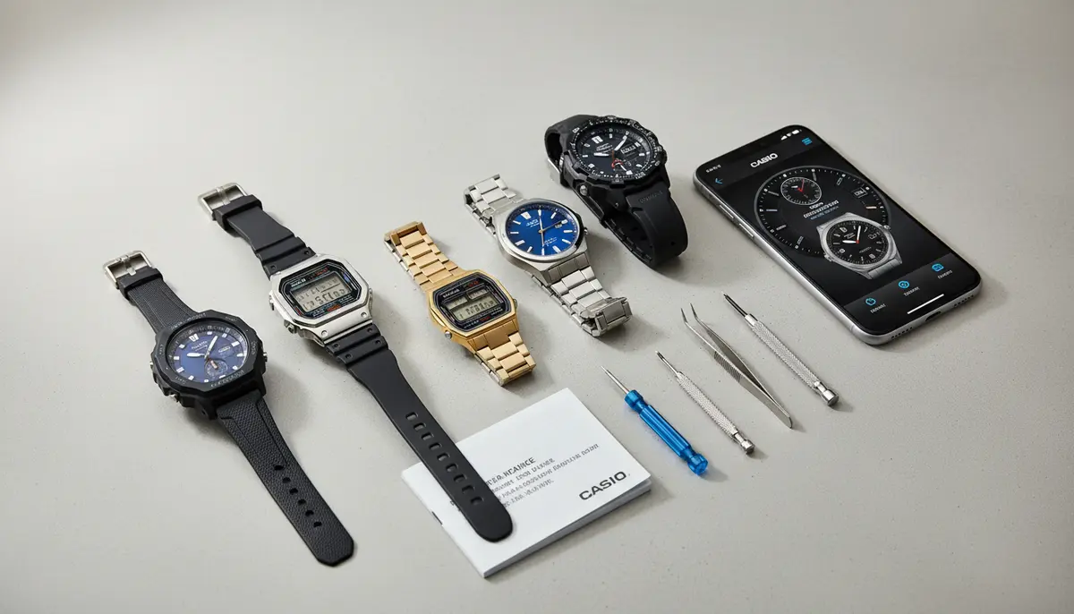 Mastering Your Timepiece: A Comprehensive Guide on How to Adjust Casio Watch Settings