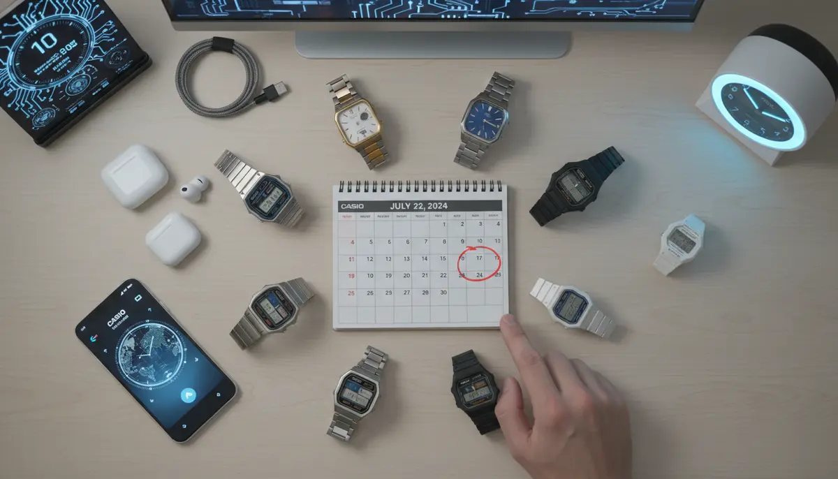 Mastering Your Timepiece: A Comprehensive Guide on How to Change Date on Casio Watch (2025 Edition)