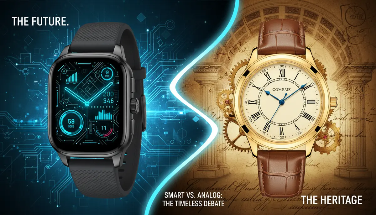 Smart Watch vs Analog Watch: Choosing Your Perfect Timepiece in 2025