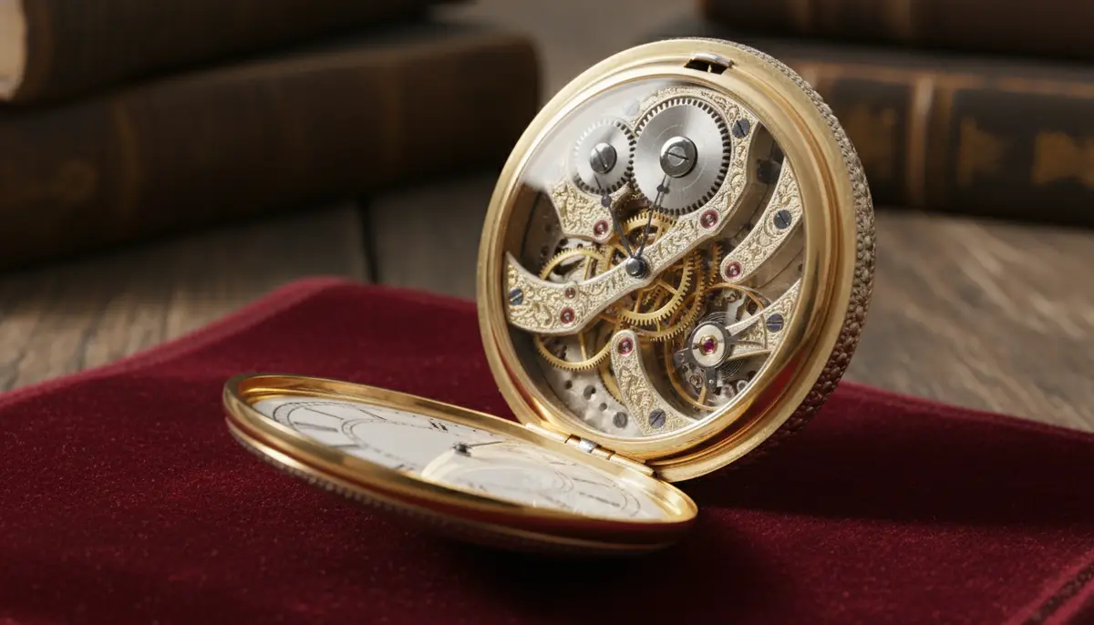 The Enduring Allure of the Heritage Collection Pocket Watch: A 2025 Collector's Guide
