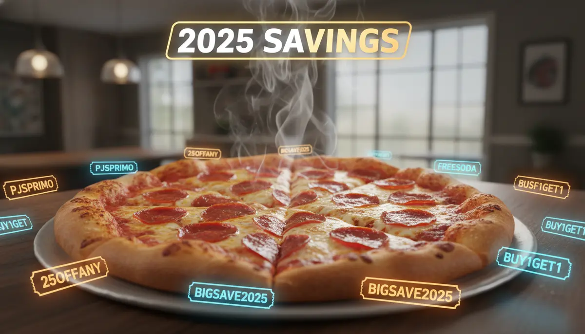 Your Ultimate Guide to Papa John's Coupons Promo Codes in 2025