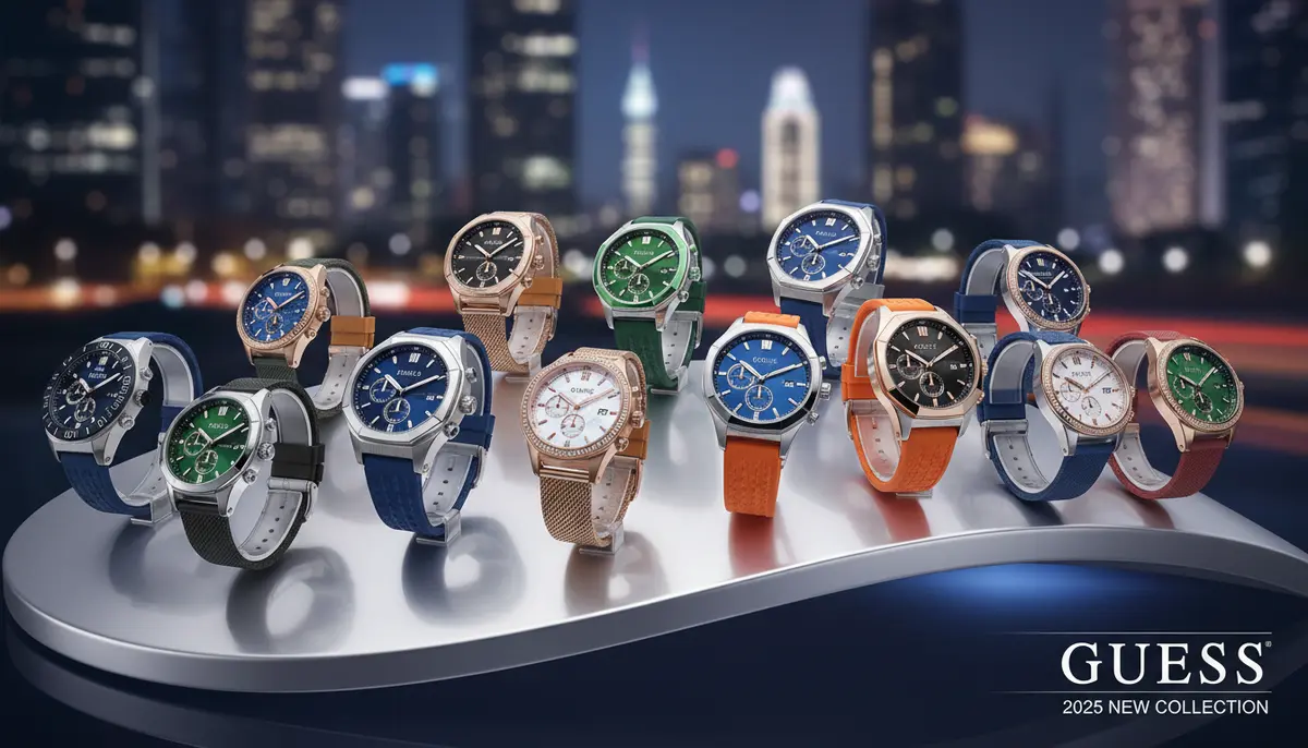 Unveiling the Future: What to Expect from the GUESS New Watch Collection in 2025